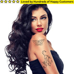 Tattooing Near Me: Stunning Temporary Tattoo Designs Awaits - TeMaRo™
