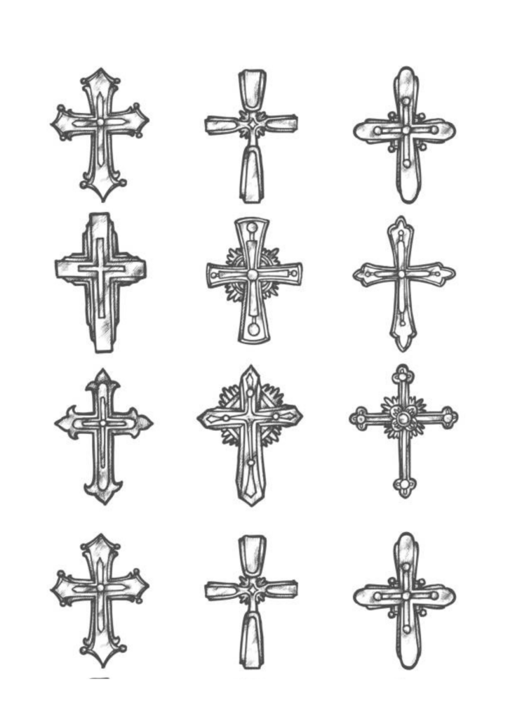 Tattoos Cross Designs - TeMaRo™