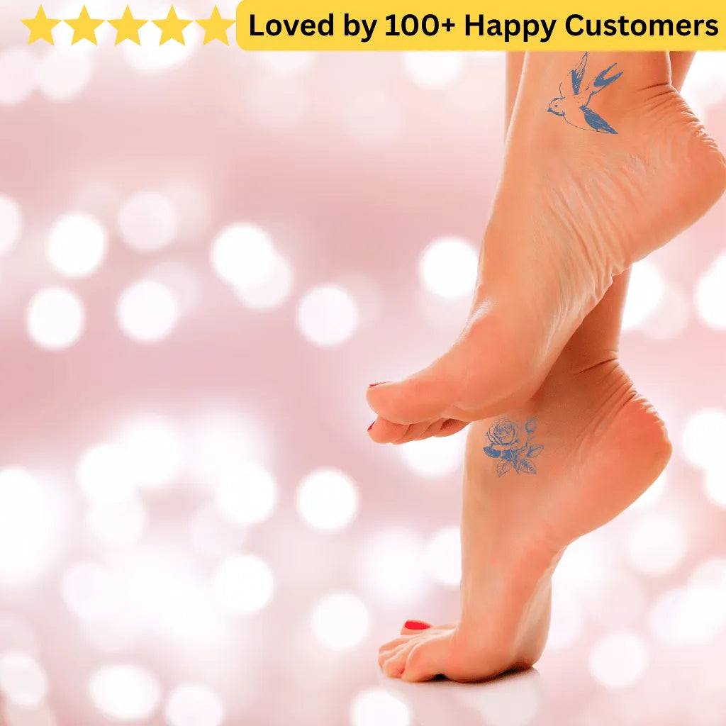 tattoos for ladies feet