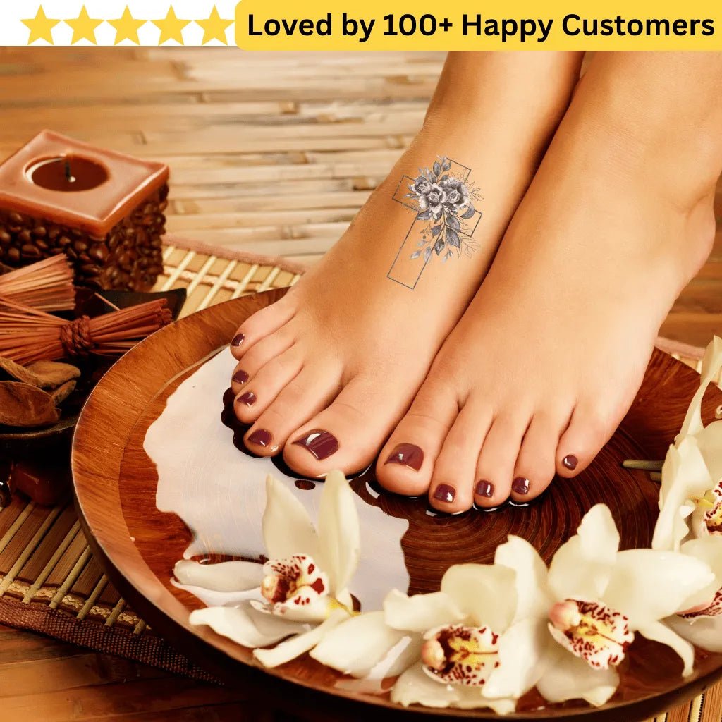 Tattoos for Ladies Feet – Delicate & Feminine Art - TeMaRo™