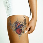 Tattoos for Ladies Legs – Try Before Ink - TeMaRo™