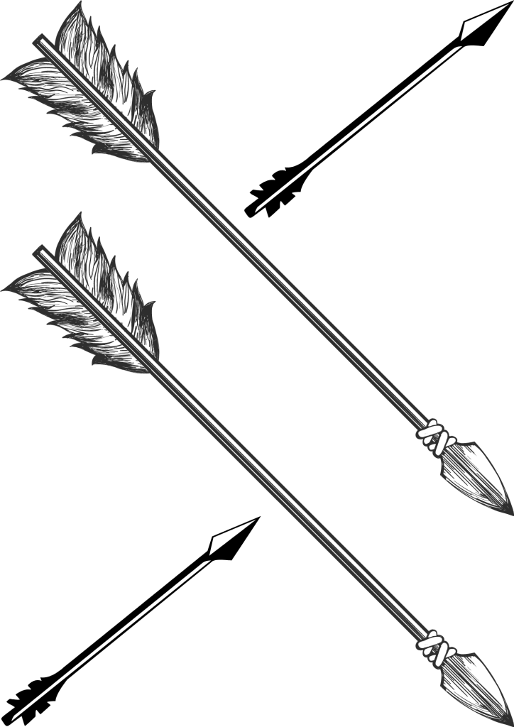 Tattoos for Men Temporary - Arrows - TeMaRo™