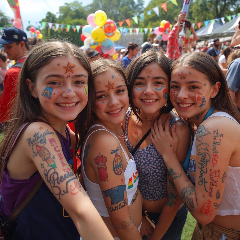 Temporary Tattoo Custom – Print Your Design, Fast - TeMaRo™