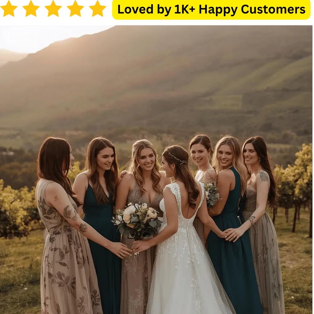 Tattoos for Wedding in South Africa – Custom, Skin-Safe & Locally Printed - TeMaRo™ 🇿🇦