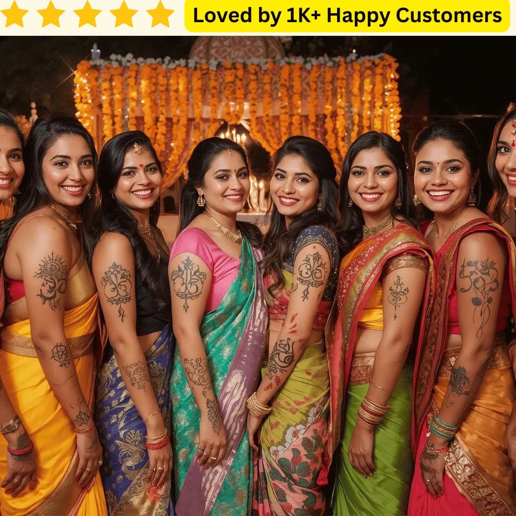 Tattoos for Wedding in South Africa – Custom, Skin - Safe & Locally Printed - TeMaRo™ 🇿🇦