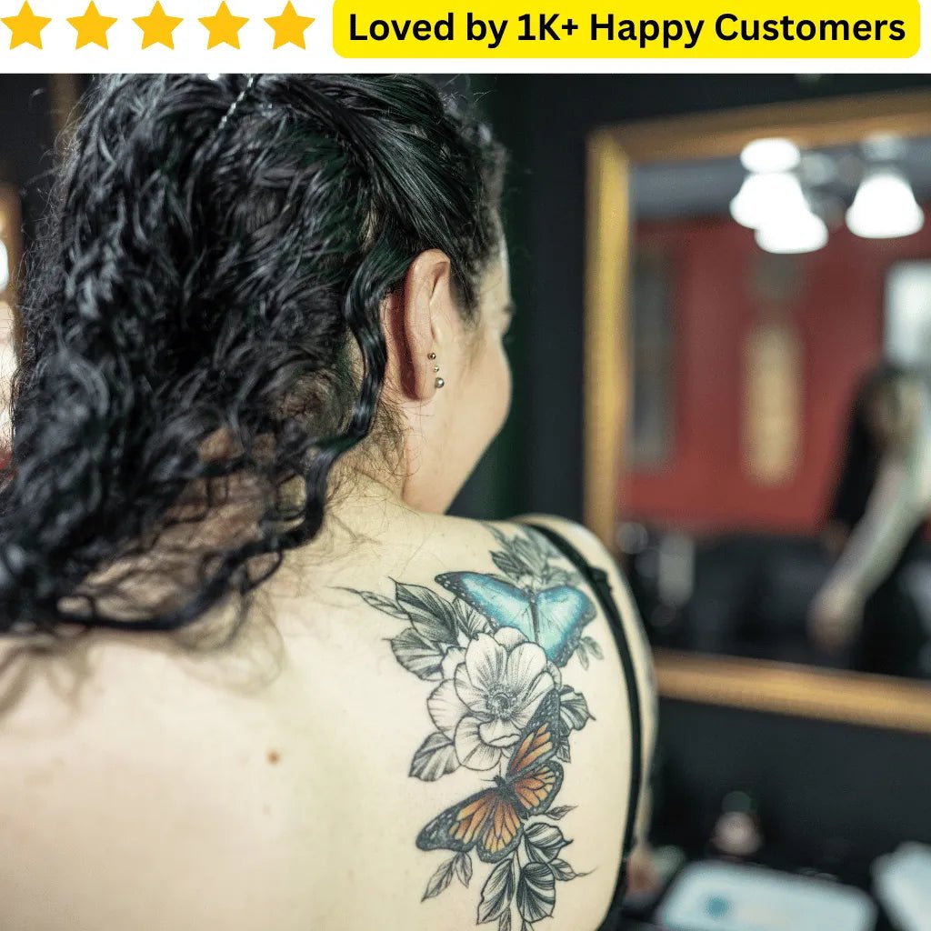 Tattoos for Women in the Back, No Regret - TeMaRo™