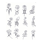 Tattoos for Women on Leg - Roses - TeMaRo™