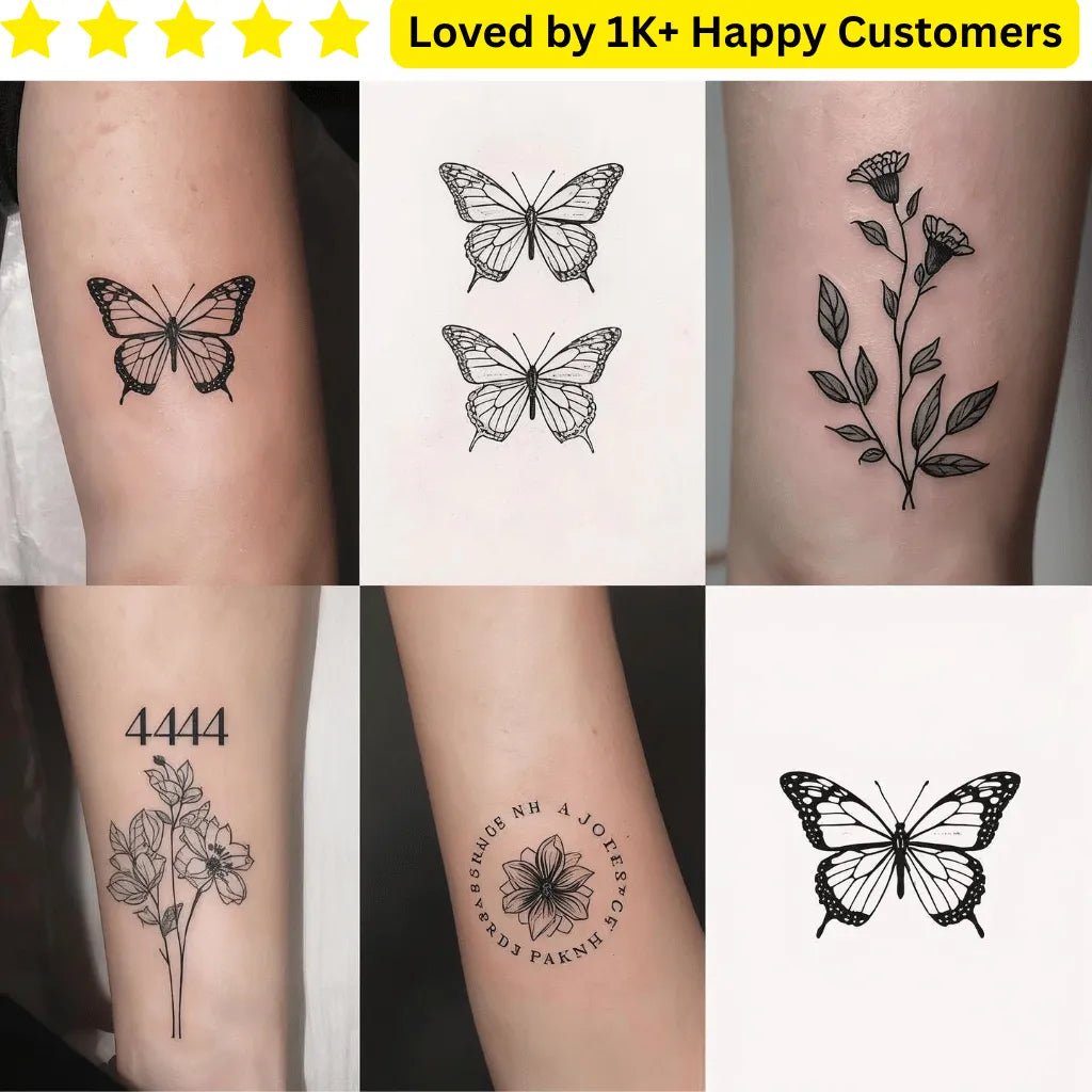 Tattoos for Women – Upload & Print Your Design - TeMaRo™ 🇿🇦