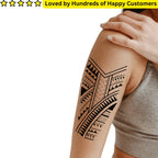 Tattoos in Tribal Style That Honour Your Identity - TeMaRo™
