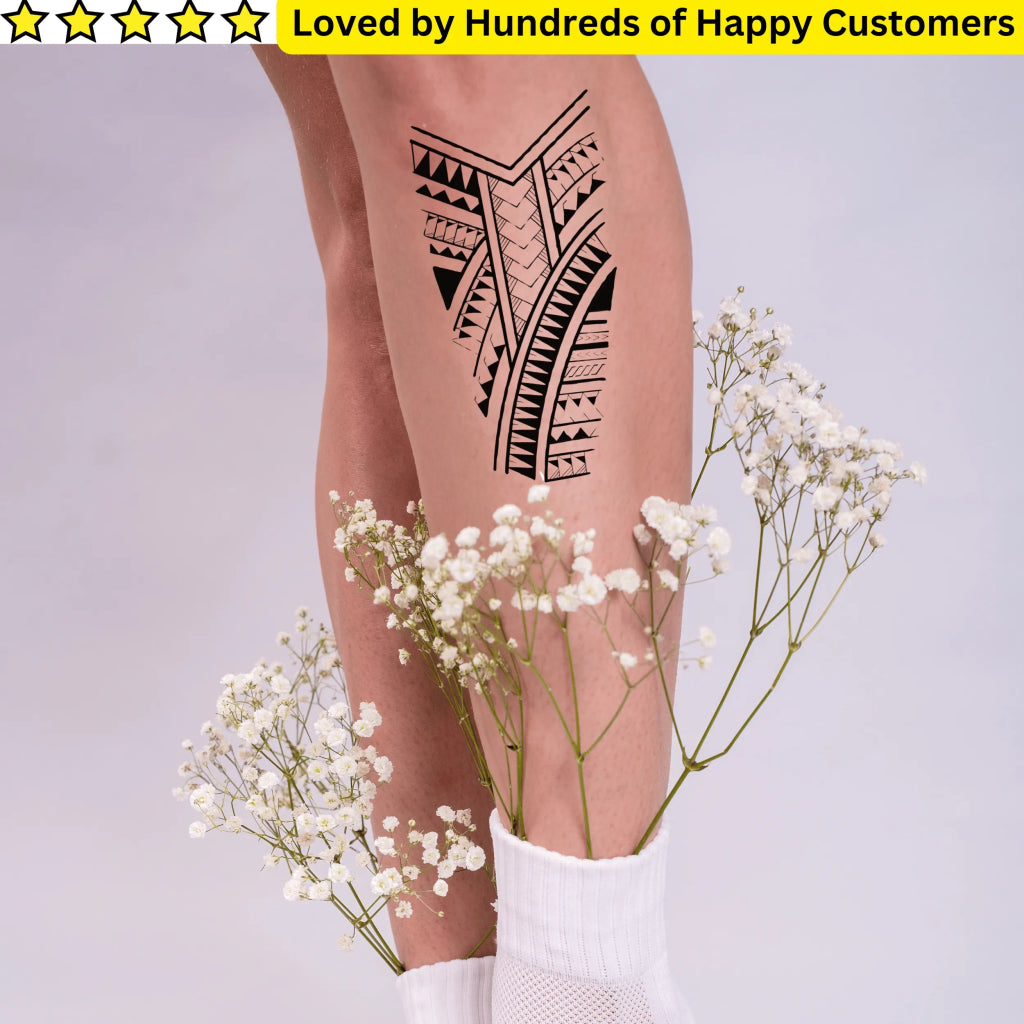 Tattoos in Tribal Style That Honour Your Identity - TeMaRo™