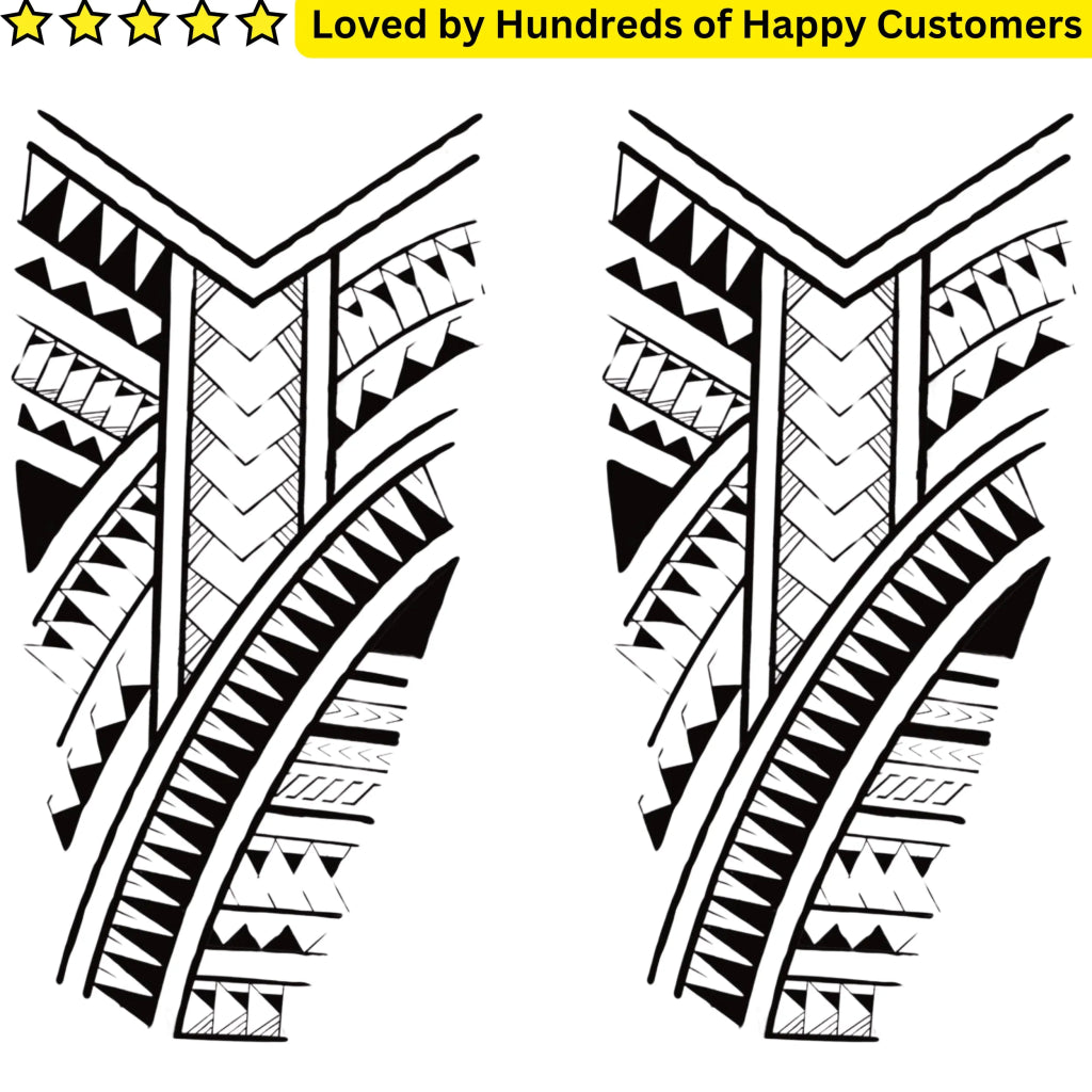 Tattoos in Tribal Style That Honour Your Identity - TeMaRo™