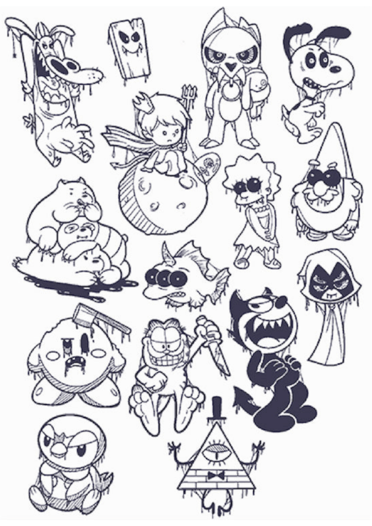 Tattoos Kids Party Packs - TeMaRo™