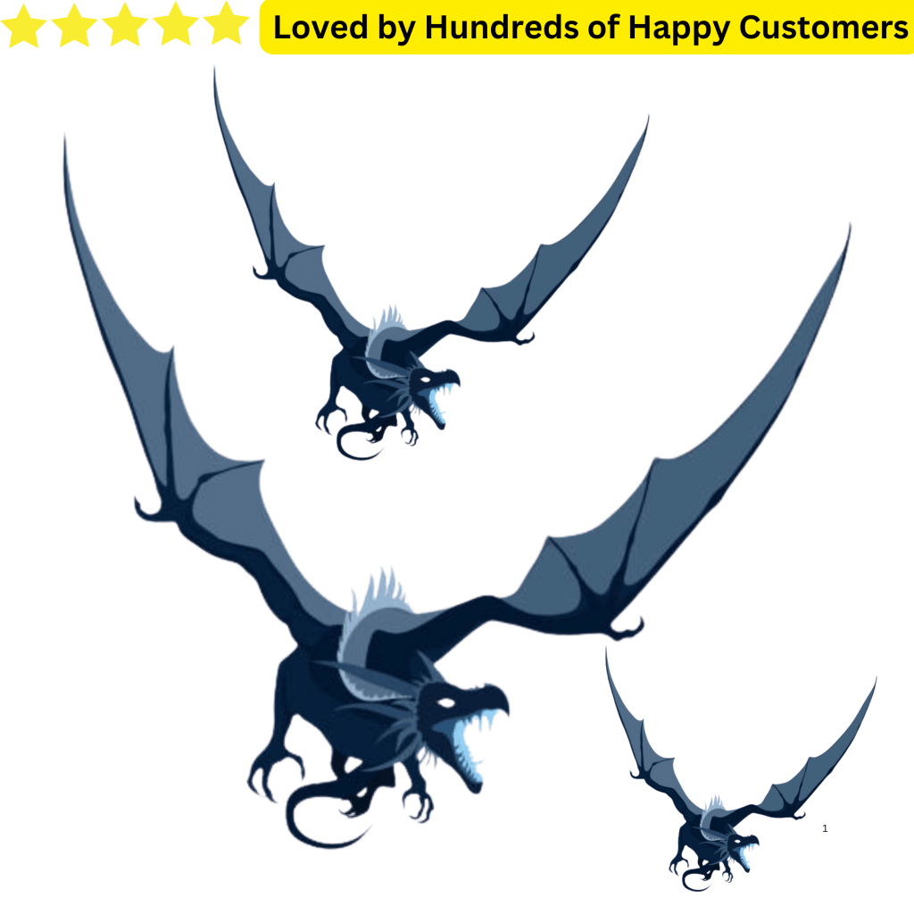 Tattoos Men - Dragon - TeMaRo™