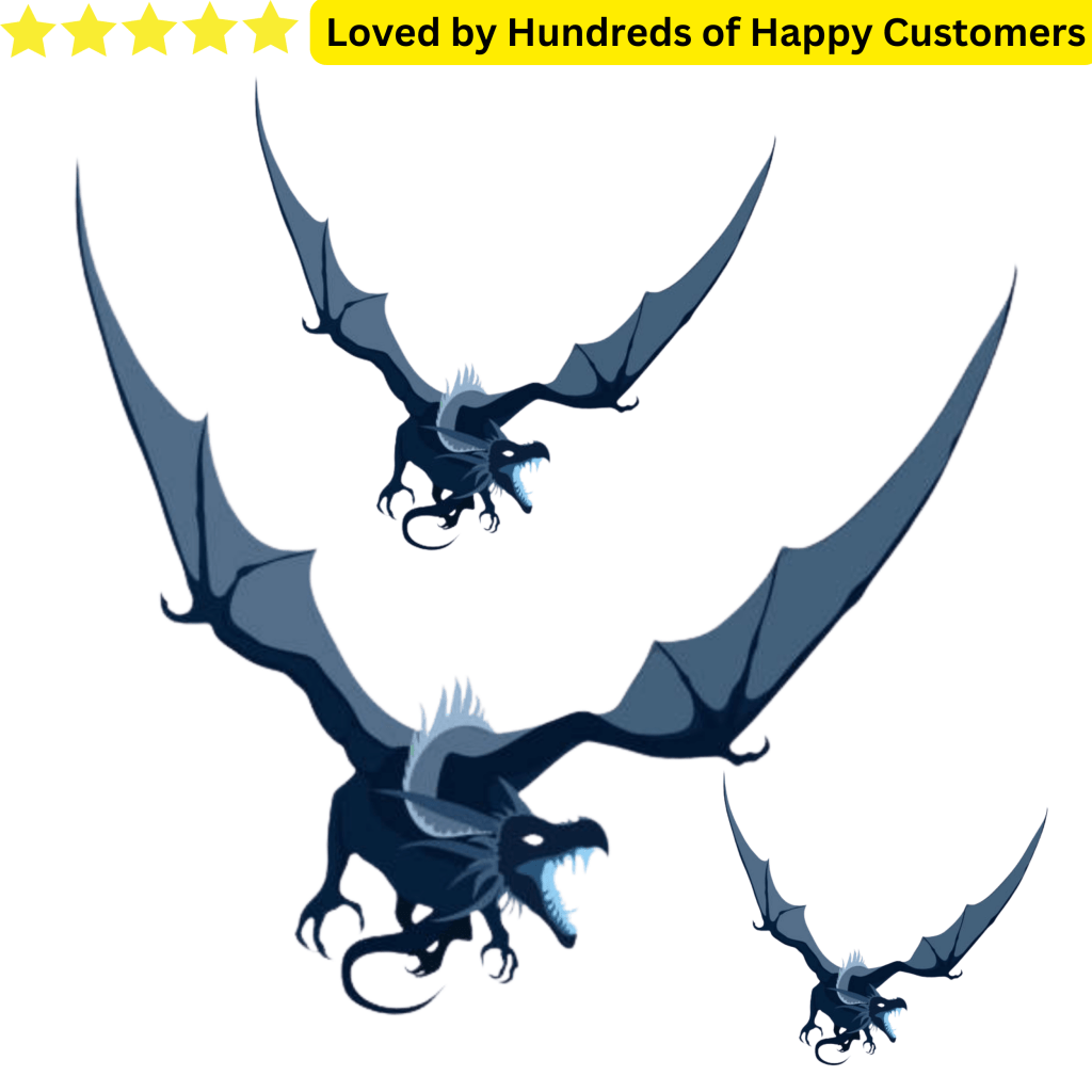 Tattoos Men - Dragon - TeMaRo™