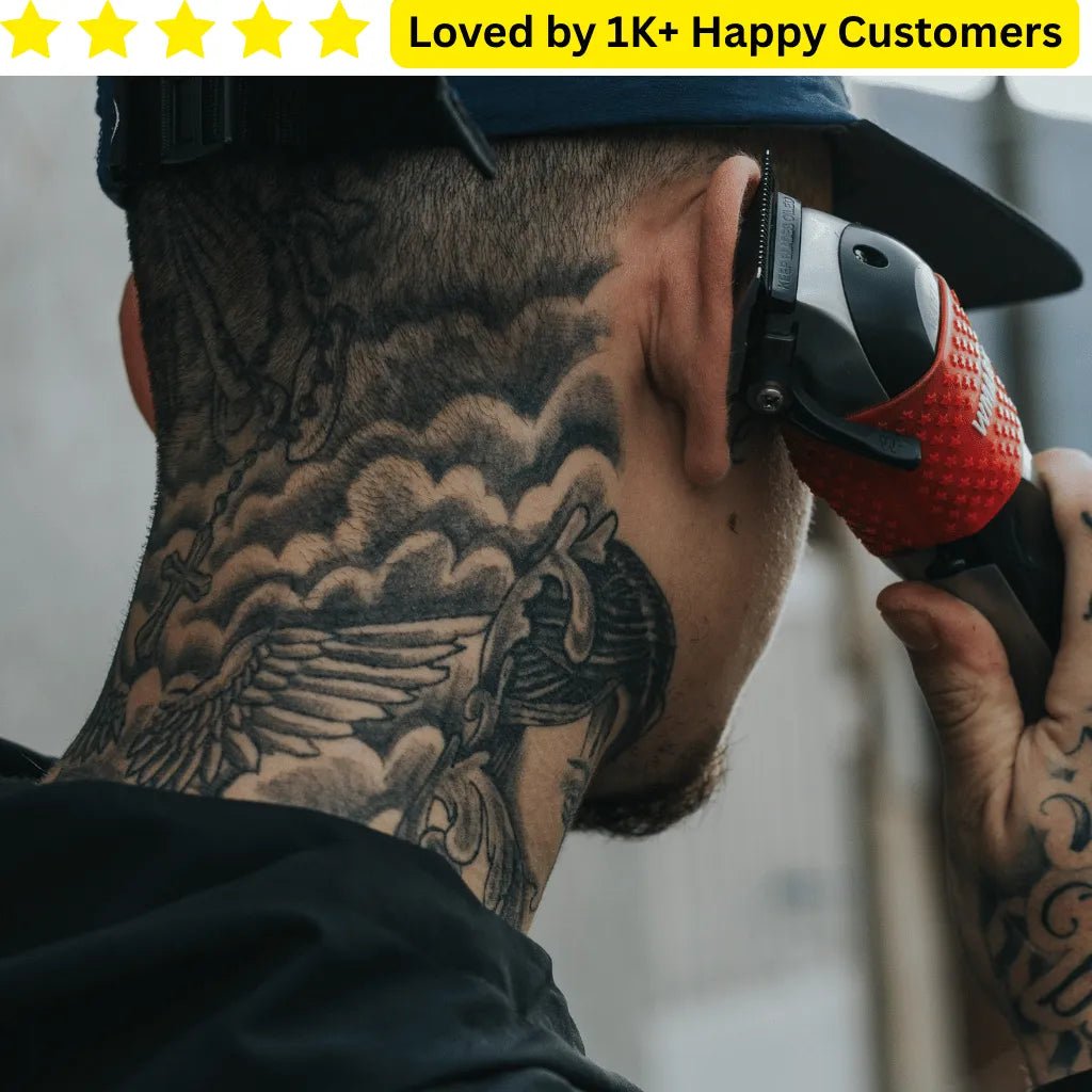 Tattoos Neck Men | Custom Temporary Tattoos - TeMaRo™ 🇿🇦