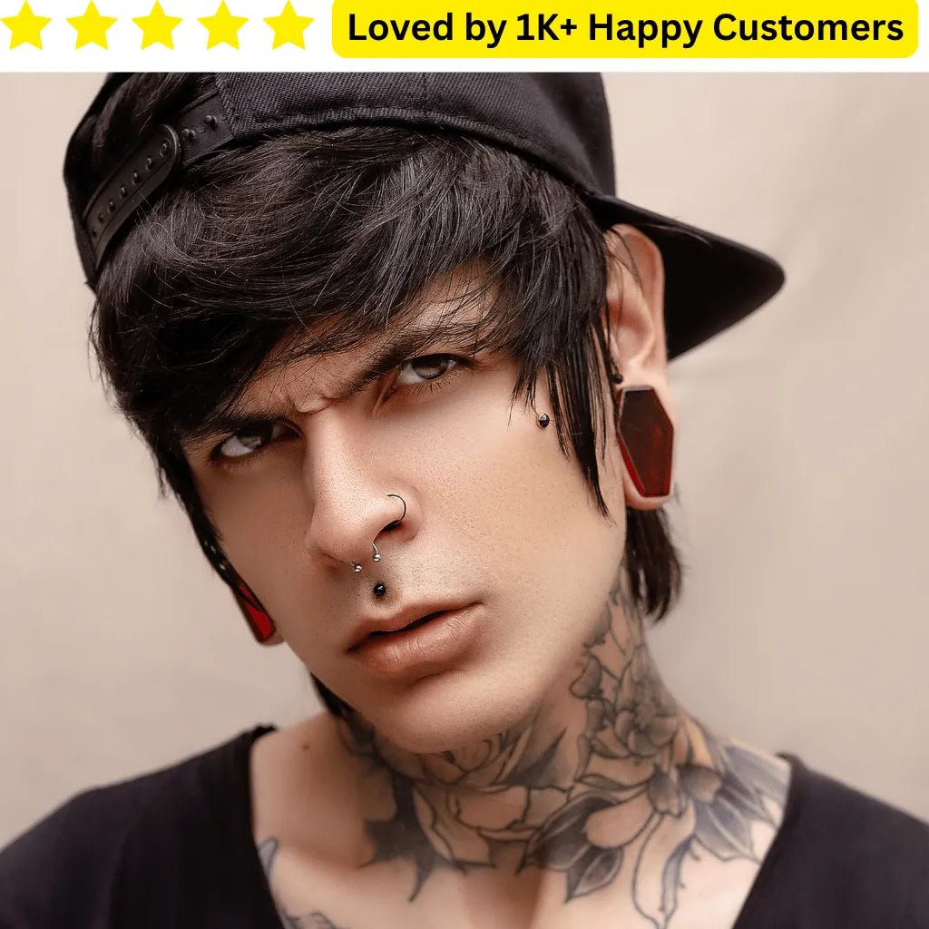 Tattoos Neck Men | Custom Temporary Tattoos - TeMaRo™ 🇿🇦