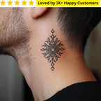 Tattoos Neck for Men – Custom Temporary Designs - TeMaRo™