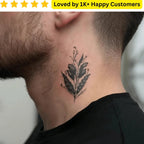 Tattoos Neck for Men – Custom Temporary Designs - TeMaRo™