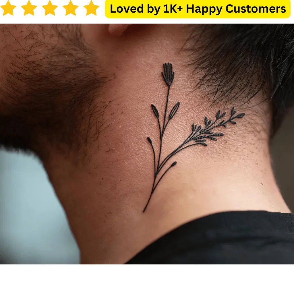 Tattoos Neck for Men – Custom Temporary Designs - TeMaRo™