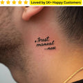 Tattoos Neck for Men – Custom Temporary Designs - TeMaRo™