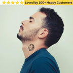 Tattoos Neck for Men – Custom Temporary Designs - TeMaRo™