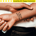 Tattoos on Arm for Women | Custom Temporary & Safe - TeMaRo™ 🇿🇦