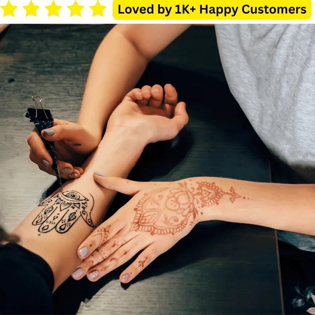 Tattoos on Arm for Women | Custom Temporary & Safe - TeMaRo™ 🇿🇦