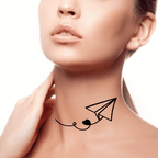 Tattoos on Neck - TeMaRo™