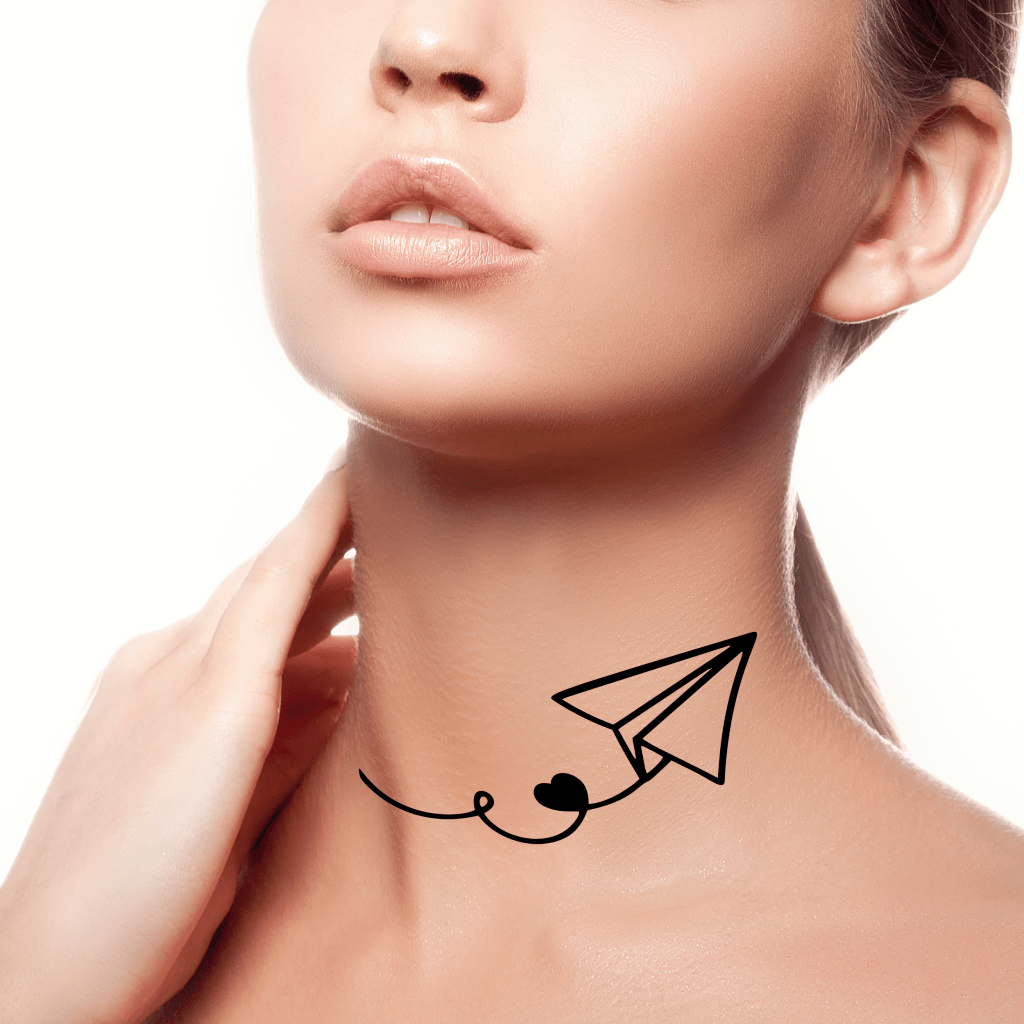 Tattoos on Neck - TeMaRo™