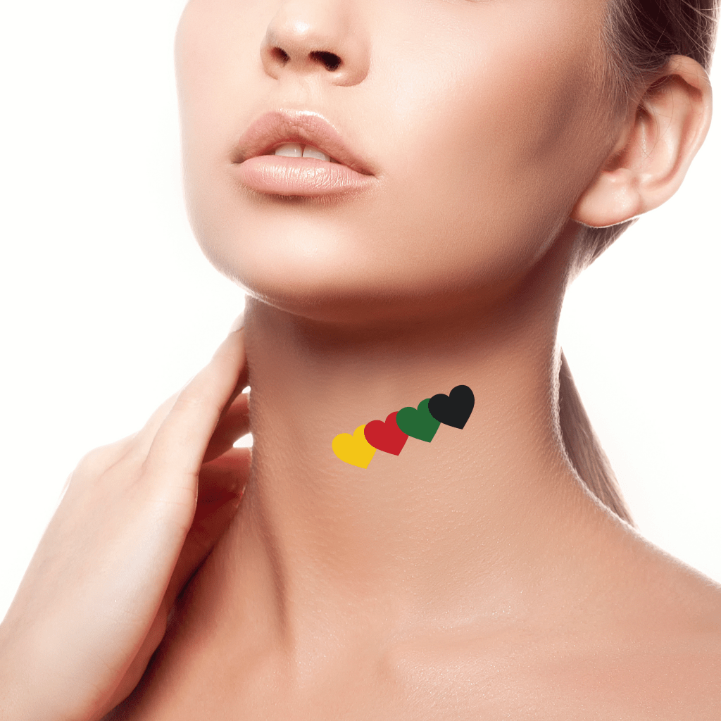 Tattoos on Neck - TeMaRo™