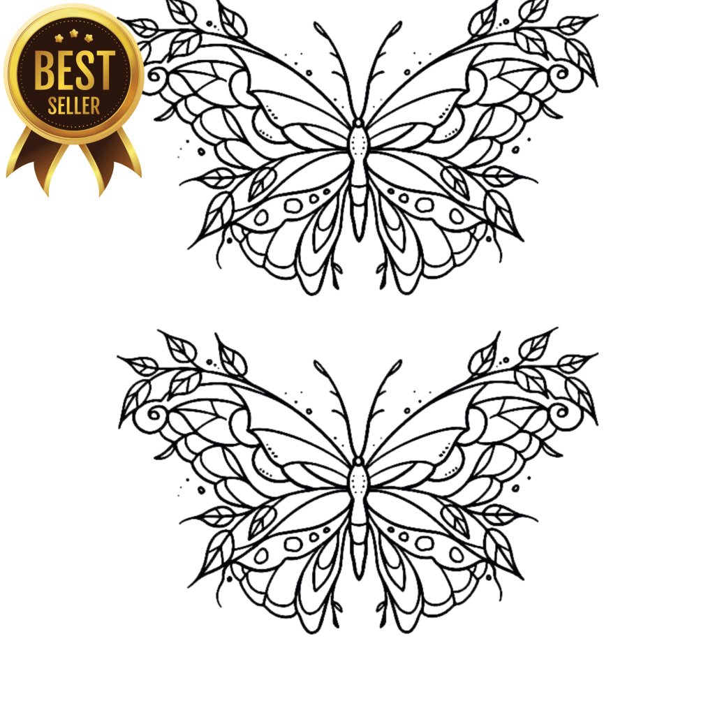 Tattoos SA Fun Stickers - TeMaRo™