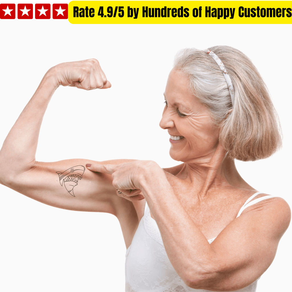 Tattoos Shops Near Me - Shark - TeMaRo™