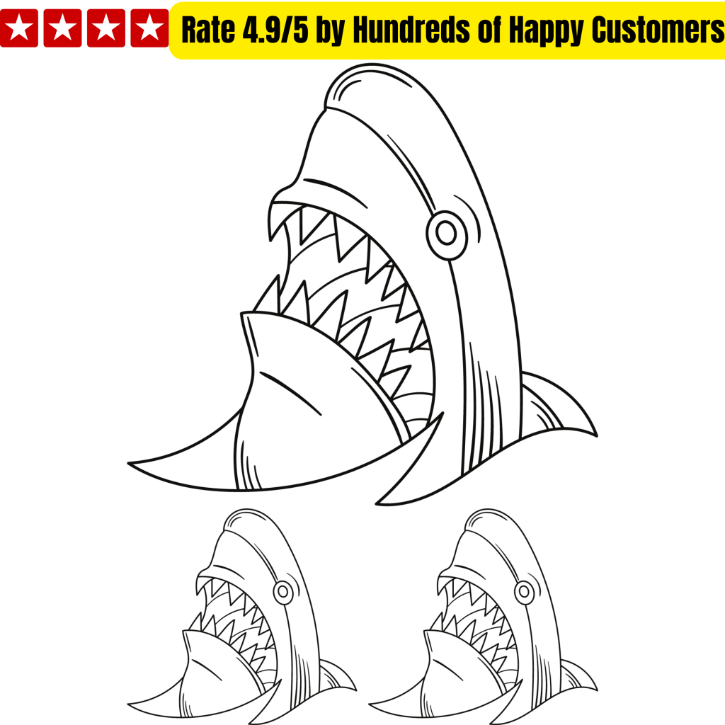 Tattoos Shops Near Me - Shark - TeMaRo™