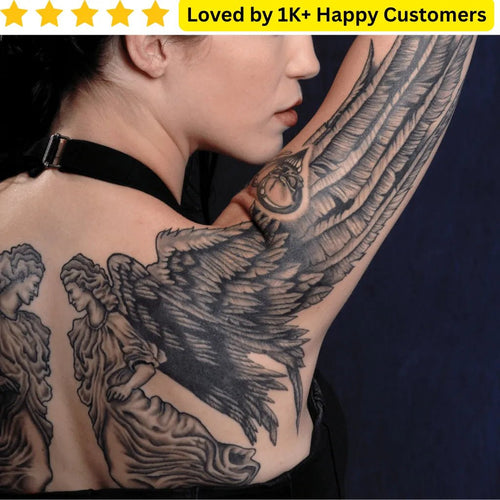 Tattoo Cape Town | Custom Temporary Tattoos - TeMaRo™ 🇿🇦