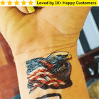 Tattoos Temporary Custom | Print Your Own Design - TeMaRo™
