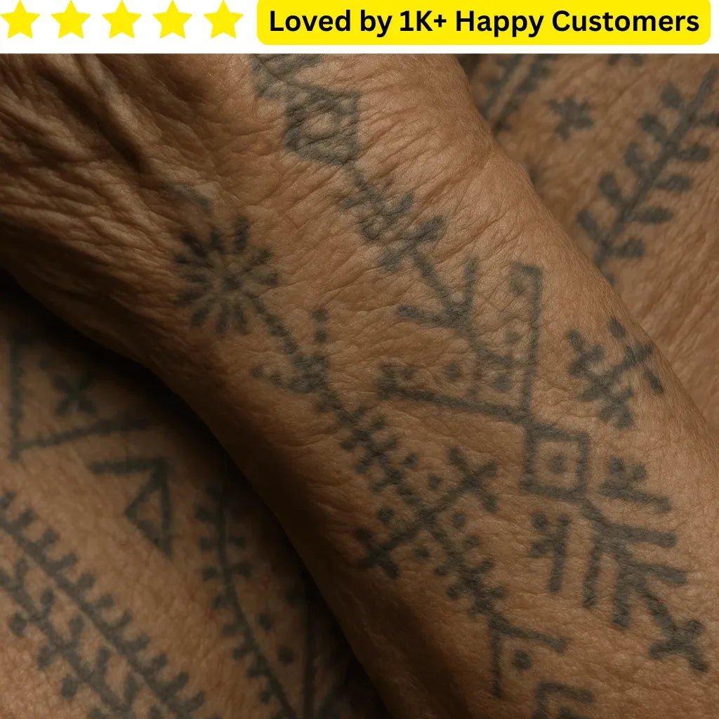 Temporary Tattoos Tribal | Custom Artwork You Can Wear - TeMaRo™ 🇿🇦