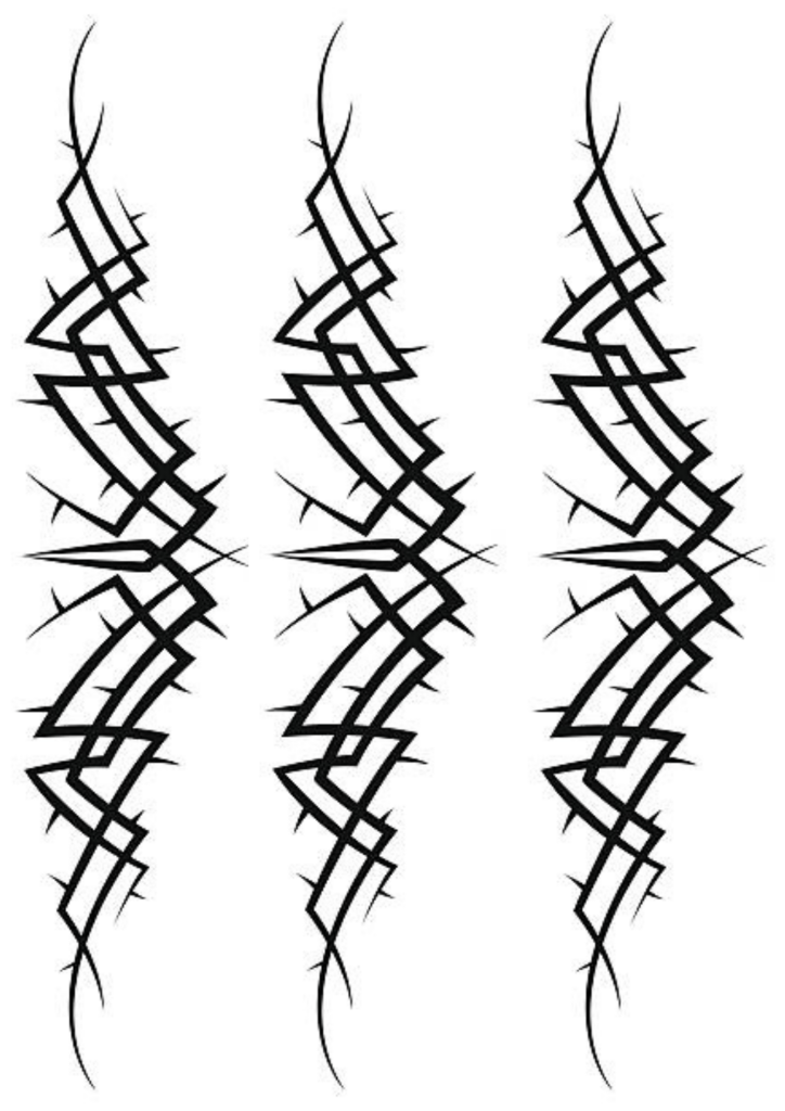 Tattoos Tribal Designs - Chest - TeMaRo™