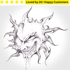 Tattoos with Sun | Custom Temporary Designs - TeMaRo™ 🇿🇦