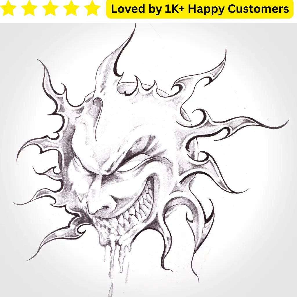 Tattoos with Sun | Custom Temporary Designs - TeMaRo™ 🇿🇦