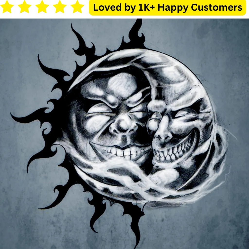 Tattoos with Sun | Custom Temporary Designs - TeMaRo™ 🇿🇦