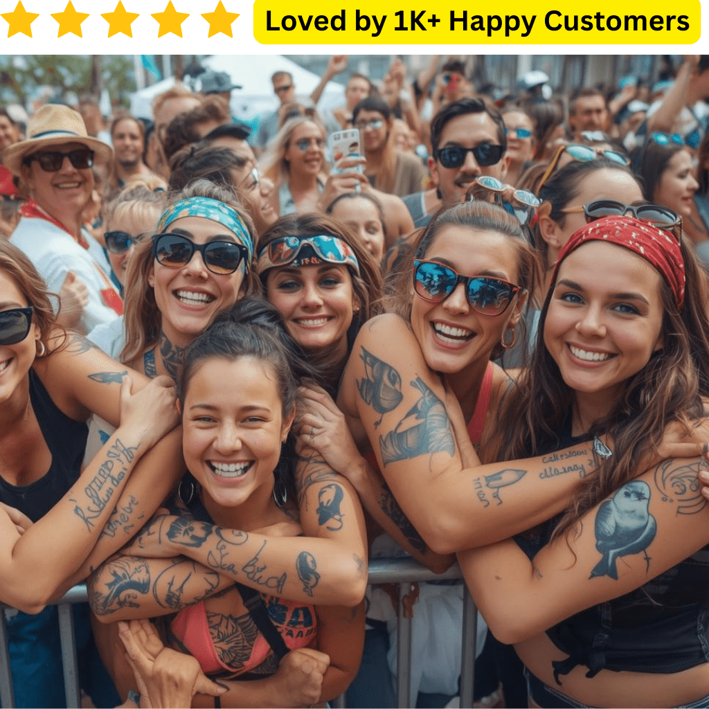 Tattoos with Temporary Ink – Upload & Get in 3 Days - TeMaRo™