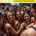 Tattoos with Temporary Ink – Upload & Get in 3 Days - TeMaRo™