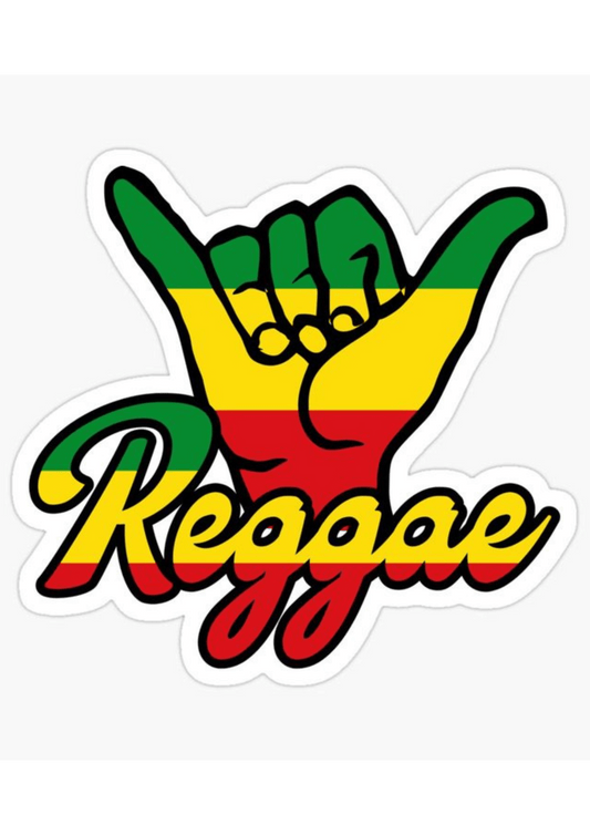 TeMaRo™ 1 - A4 Copy Temporary Reggae Tattoo