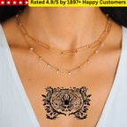 TeMaRo 1 X A4 Tattoo Like Stickers