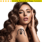 TeMaRo™ 2 X A5 Penguin Temporary Tattoos South Africa