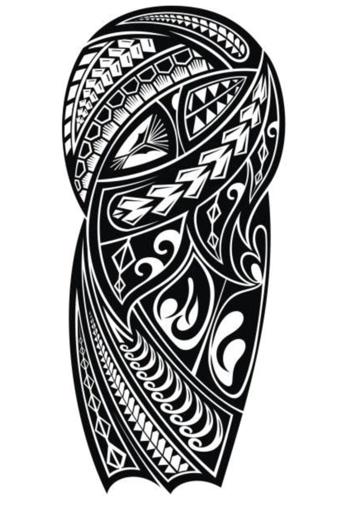 TeMaRo™ 2024 Arm Tribal Tattoo - Best Polynesian Art