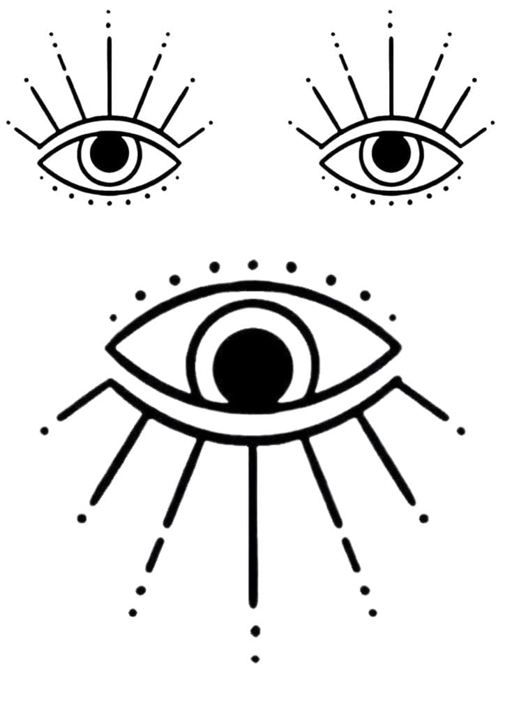 TeMaRo™ 2024 Tattoos Edenvale - Eye See You Design