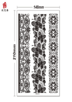 TeMaRo 21cm X 15cm (Not an A4 size) Fake Tattoos South Africa