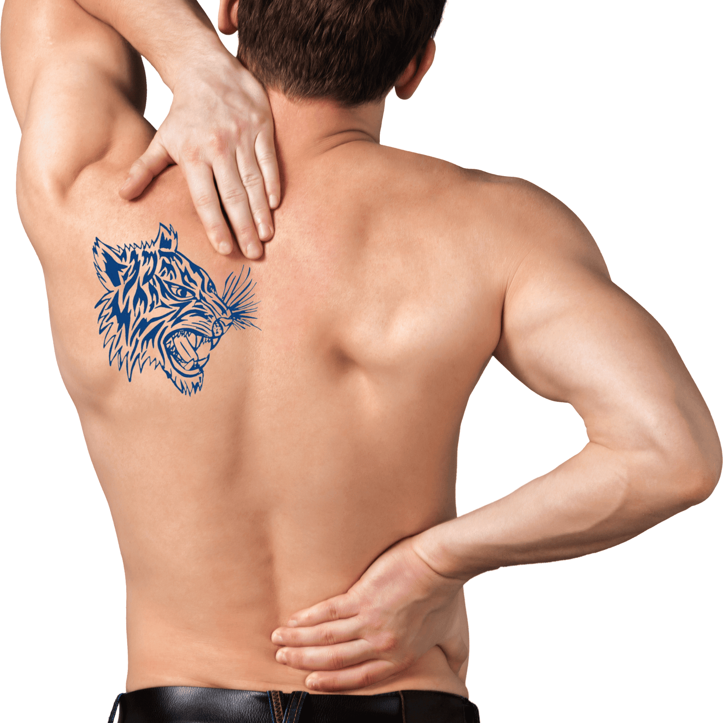 TeMaRo 21cm X 15cm Temporary Tattoos for Men