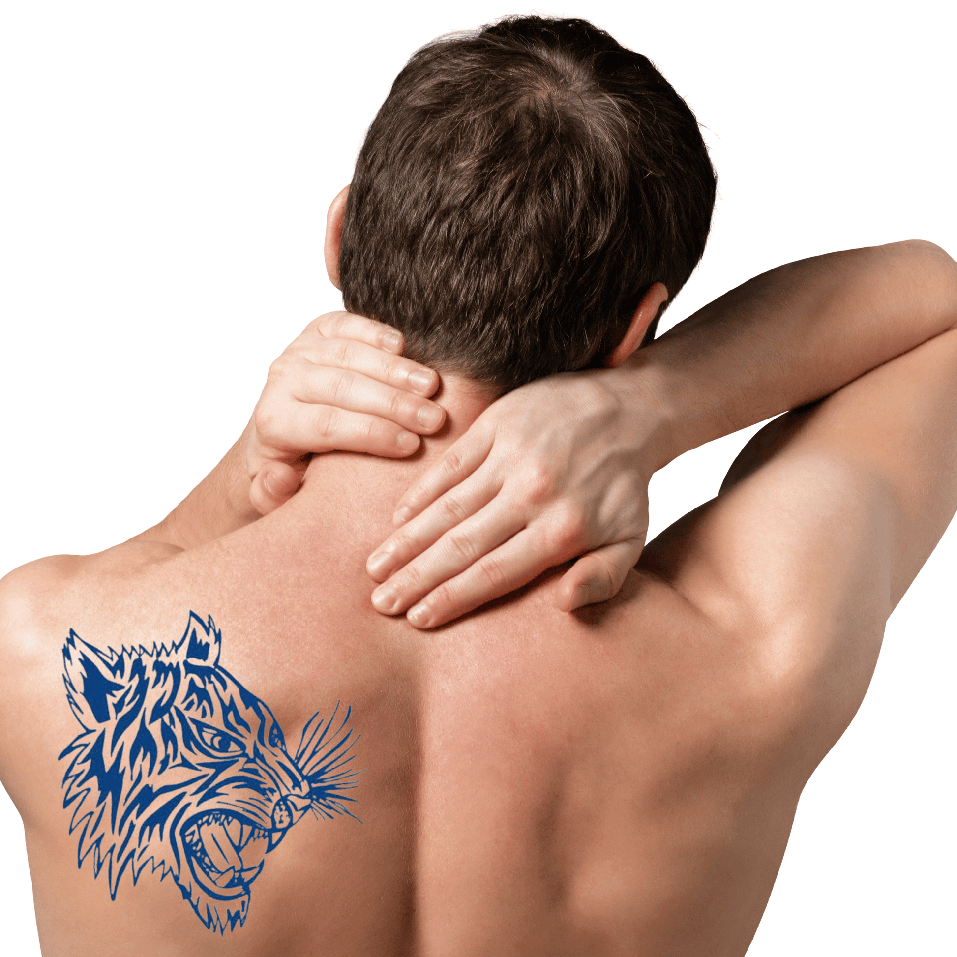 TeMaRo 21cm X 15cm Temporary Tattoos for Men